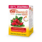 GS Vitamin C1000 + šípky tbl. 100+20